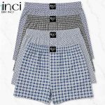 شورت نخی طرحدار لیفه ای کد1519