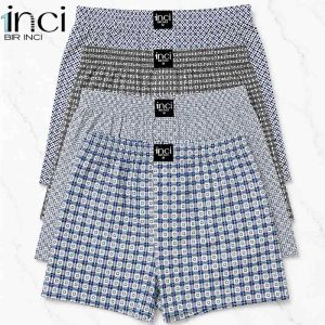 شورت نخی طرحدار لیفه ای کد1519