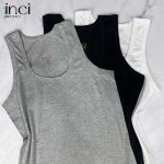 زیرپوش نخی رکابی مردانه بیراینجی کد1200